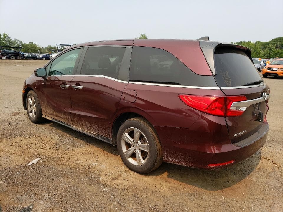 2018 HONDA ODYSSEY EXL 2