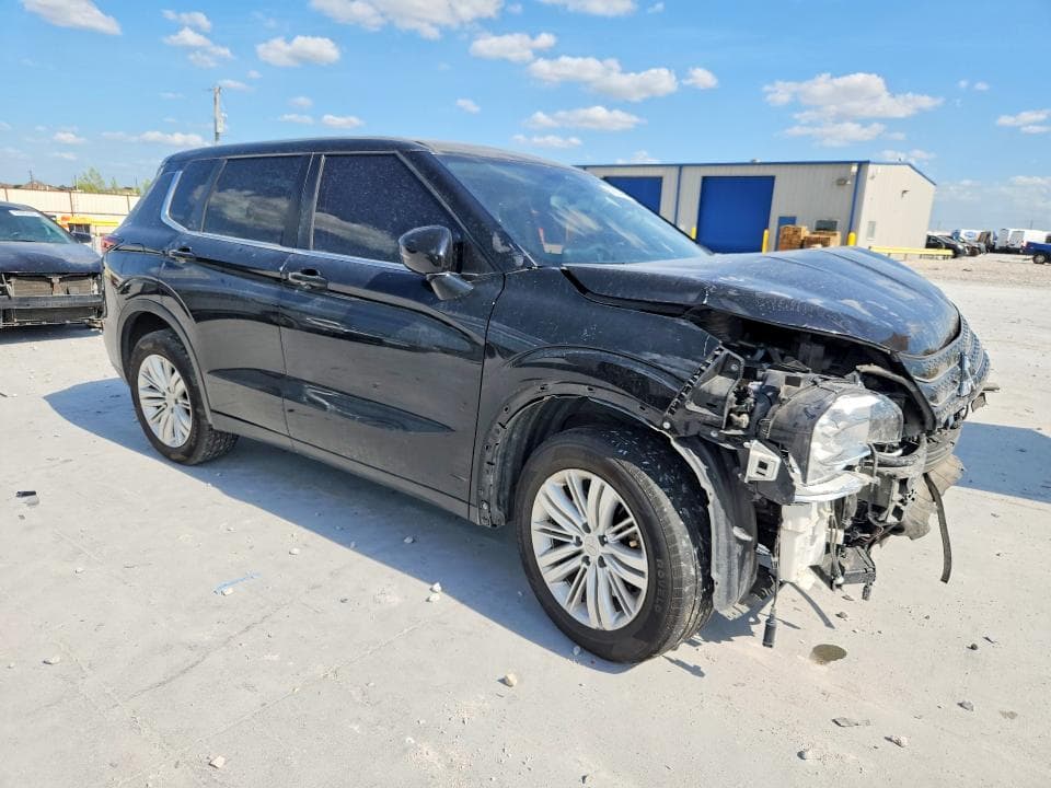 2022 MITSUBISHI OUTLANDER ES 4