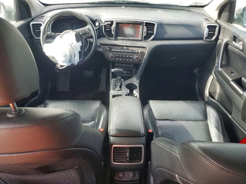 2017 KIA SPORTAGE EX 8