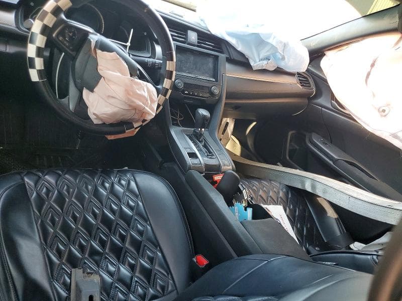 2017 HONDA CIVIC LX 8