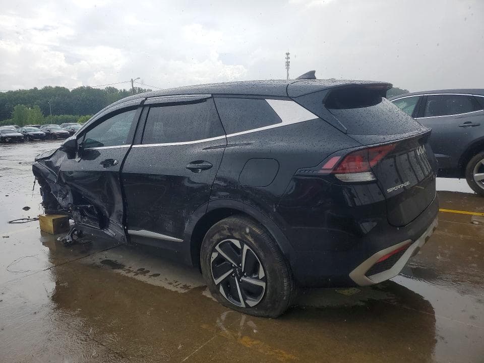 2025 KIA SPORTAGE LX 2