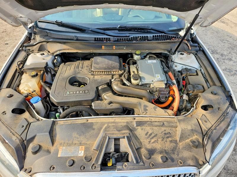 2017 LINCOLN MKZ HYBRID RESERVE 11