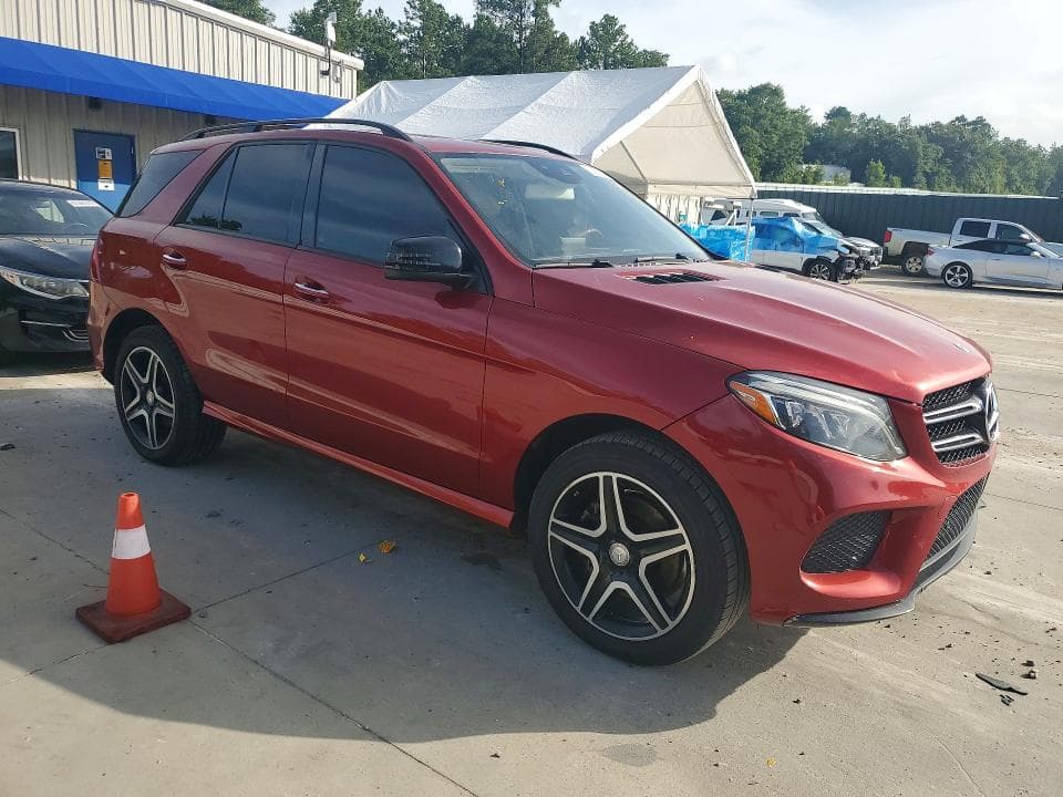 2017 MERCEDES-BENZ GLE 350 350 4
