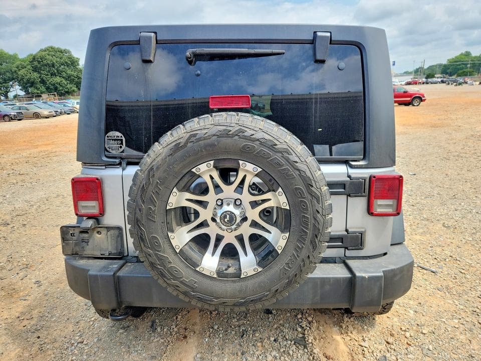 2018 JEEP WRANGLER UNLIMITED SPORT 6