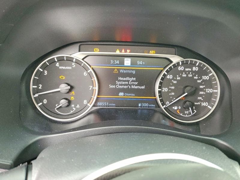 2020 NISSAN ALTIMA SL 9