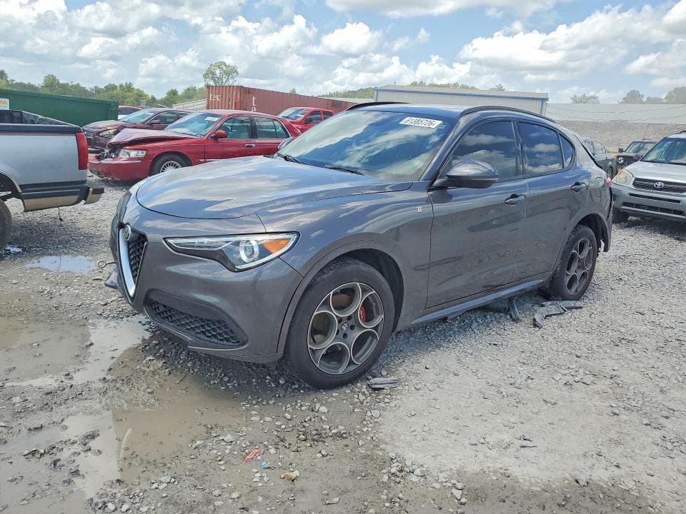 2022 ALFA ROMEO STELVIO TI