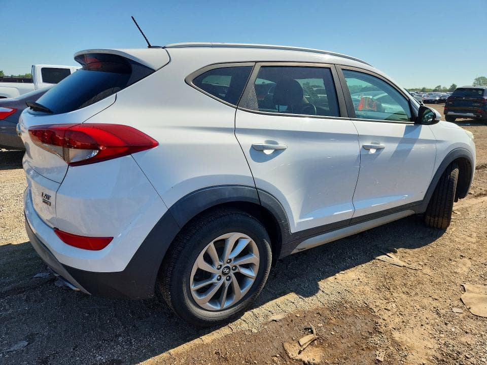 2017 HYUNDAI TUCSON ECO 3