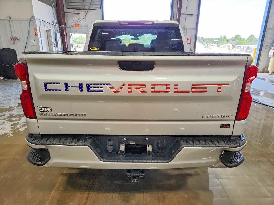 2020 CHEVROLET SILVERADO C1500 CUSTOM 6