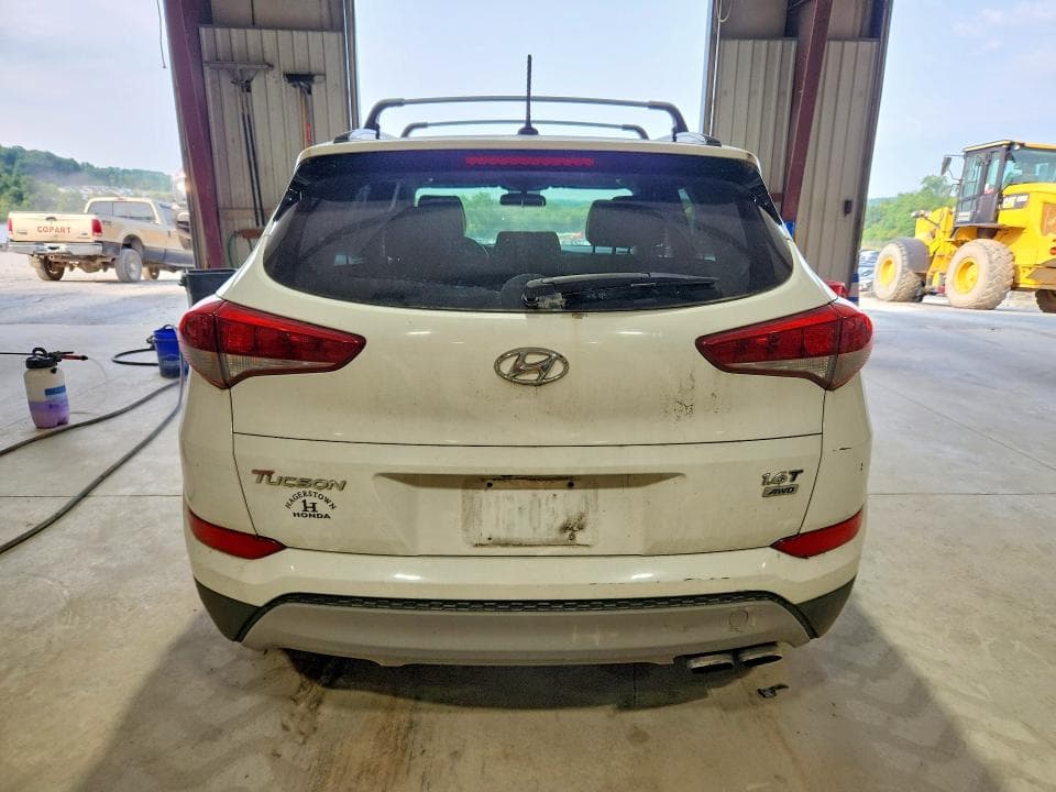 2017 HYUNDAI TUCSON NIGHT 6