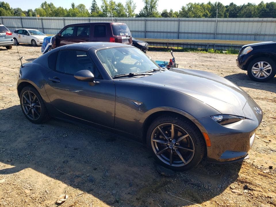 2017 MAZDA MX-5 MIATA GRAND TOURING GRAND TOURING 4