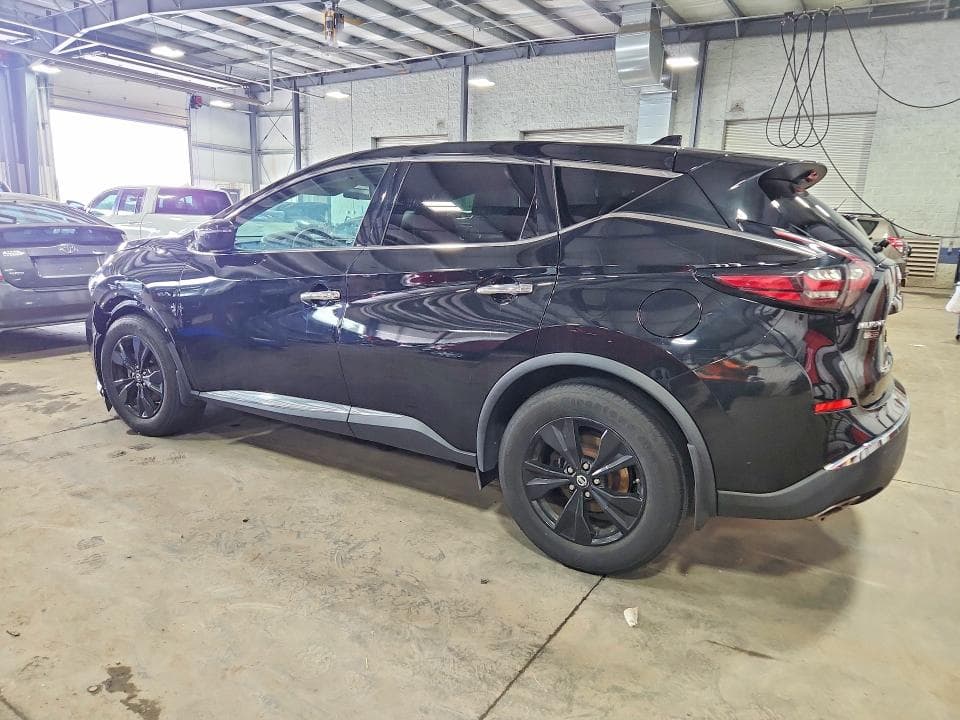 2019 NISSAN MURANO S 2