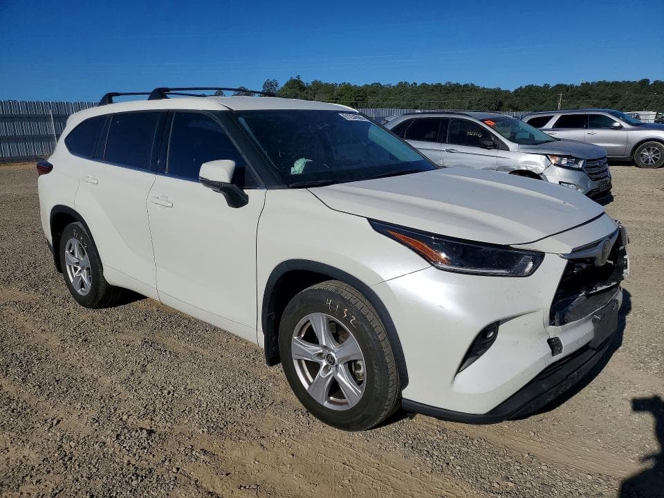 2021 TOYOTA HIGHLANDER LE 4