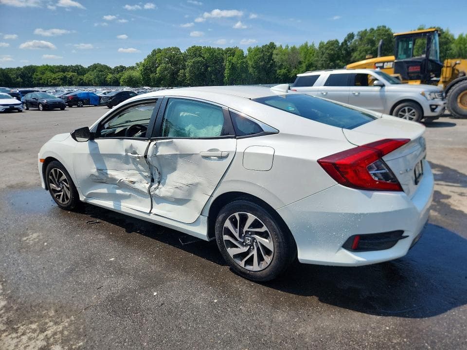 2017 HONDA CIVIC EX 2