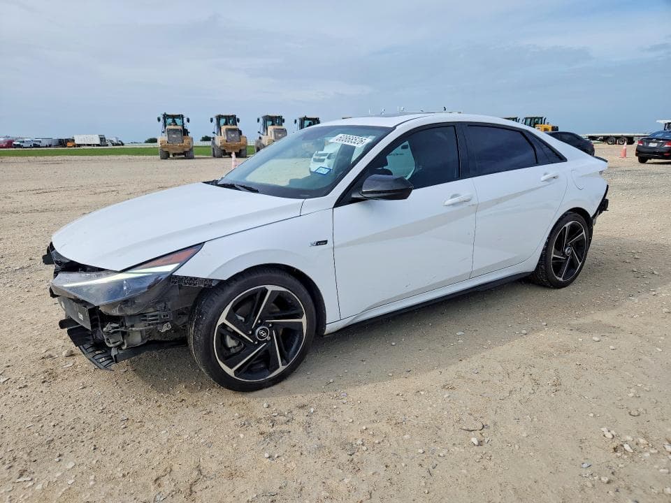 2023 HYUNDAI ELANTRA N LINE - 1