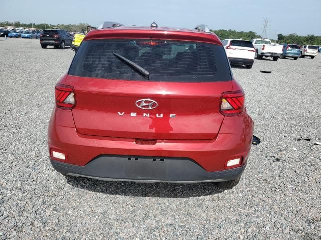 2025 HYUNDAI VENUE LIMITED 6
