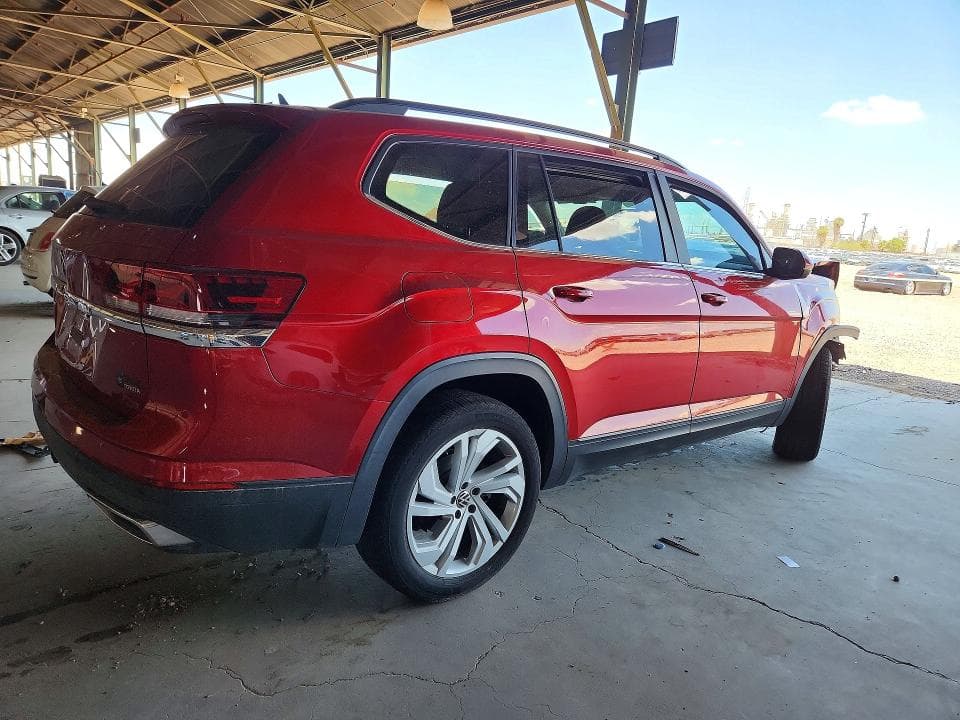 2022 VOLKSWAGEN ATLAS SE 3