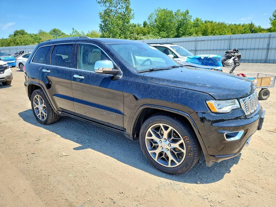 2021 JEEP GRAND CHEROKEE OVERLAND 4