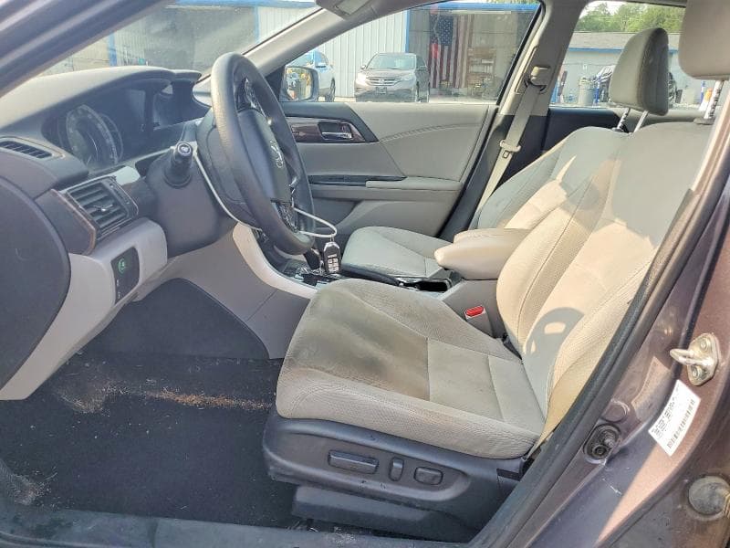 2017 HONDA ACCORD EX 7