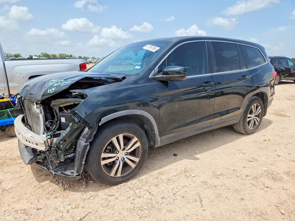 2018 HONDA PILOT EXLN - 1