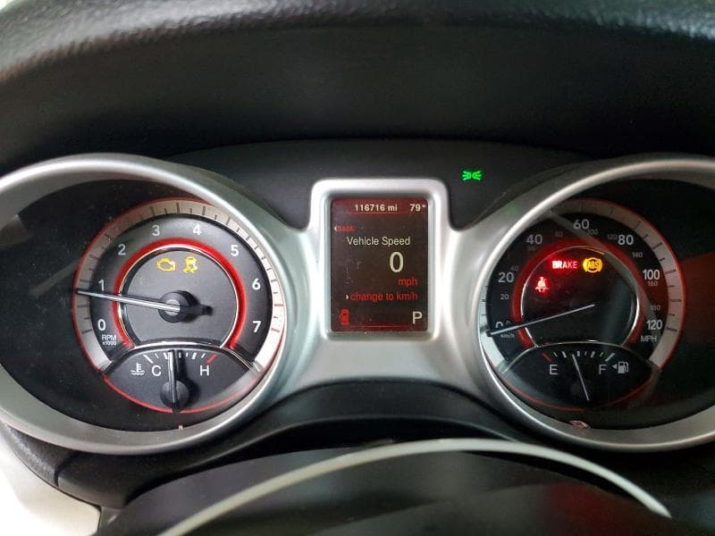 2020 DODGE JOURNEY SE 9