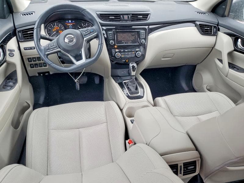 2021 NISSAN ROGUE SPORT SL 8