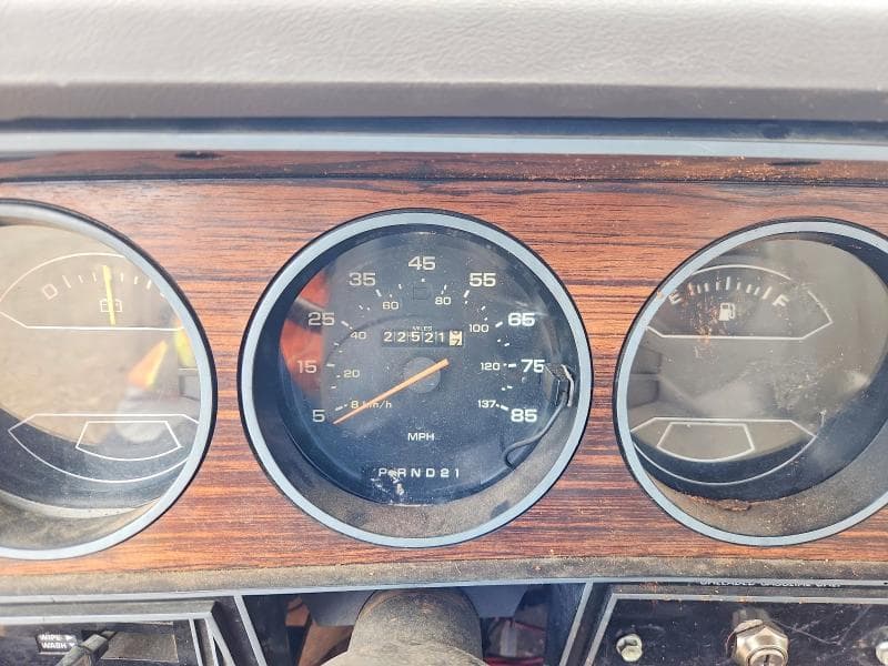 1984 DODGE D-SERIES D150 D150 9