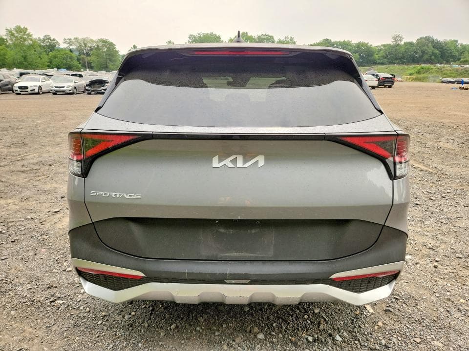 2023 KIA SPORTAGE LX 6