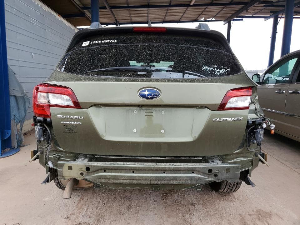 2018 SUBARU OUTBACK 2.5I LIMITED 6