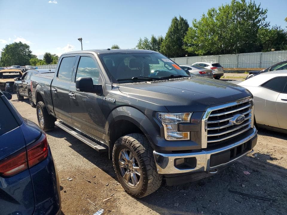 2017 FORD F150 SUPERCREW 4