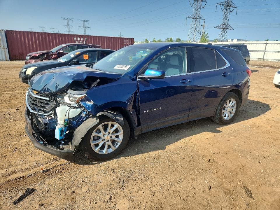 2019 CHEVROLET EQUINOX LT - 1