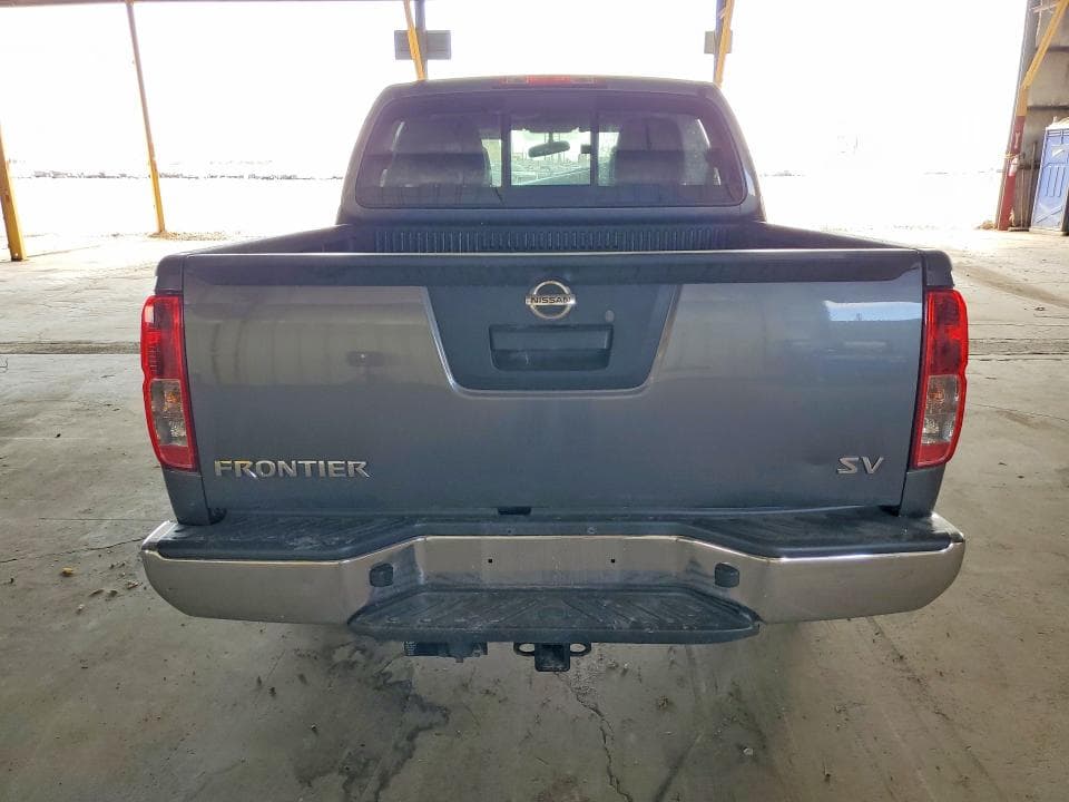 2019 NISSAN FRONTIER SV 6