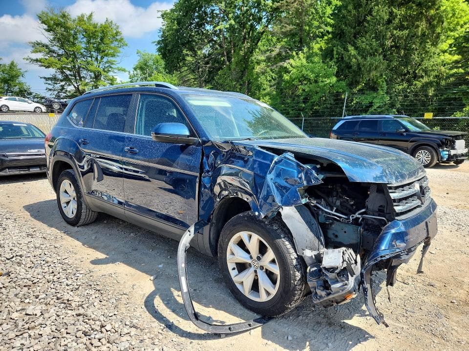 2018 VOLKSWAGEN ATLAS S S 4
