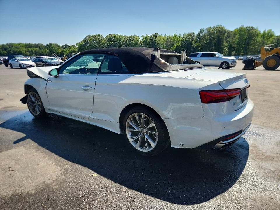 2020 AUDI A5 PREMIUM PLUS 2