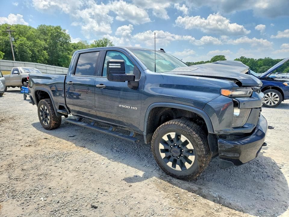 2020 CHEVROLET SILVERADO K2500 CUSTOM 4