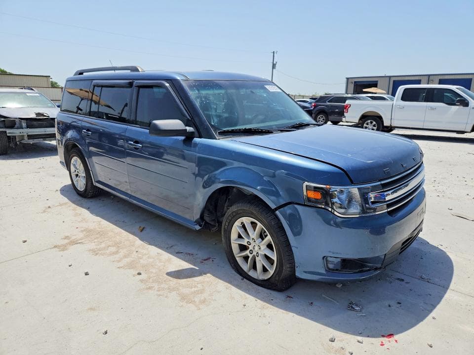 2018 FORD FLEX SE 4