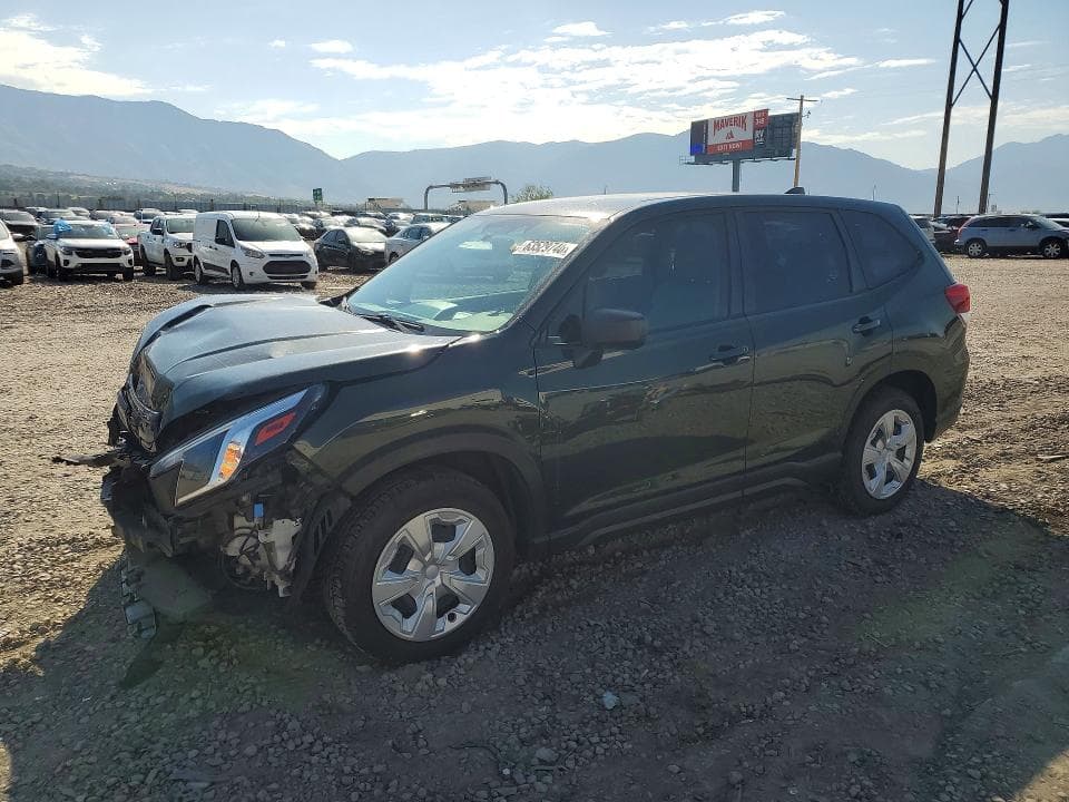 2022 SUBARU FORESTER - 1