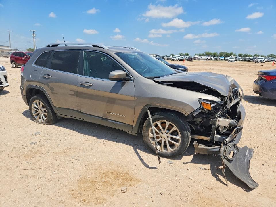 2019 JEEP CHEROKEE LATITUDE 4