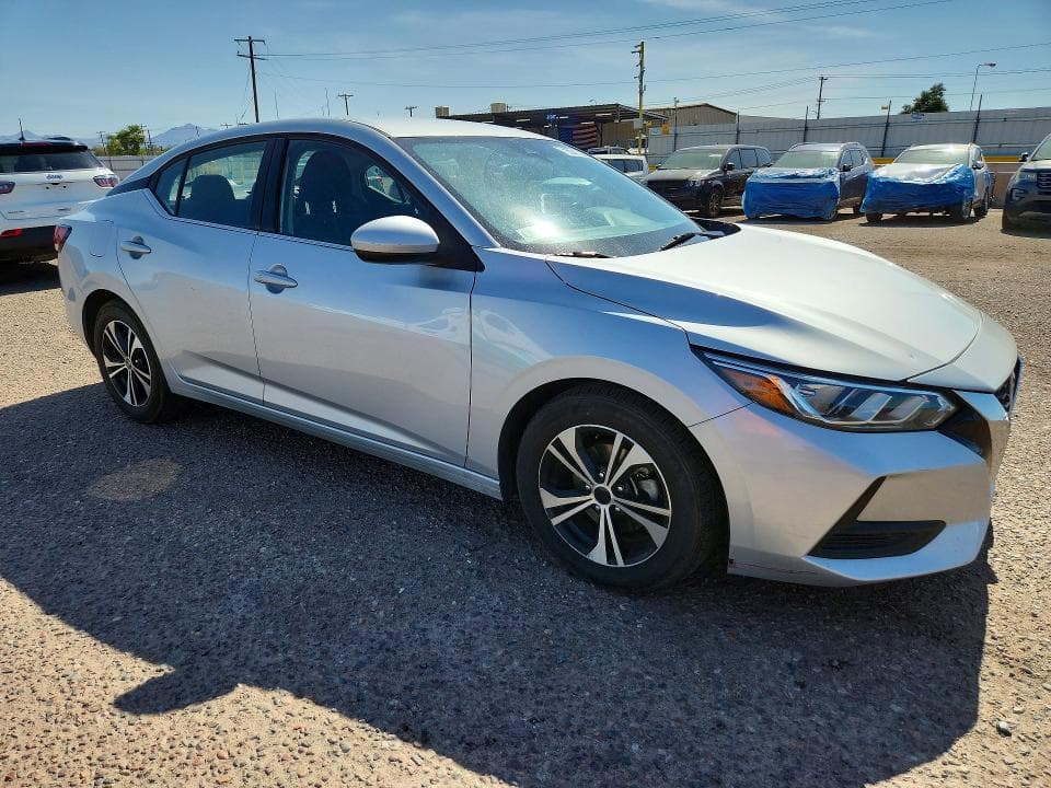 2022 NISSAN SENTRA SV 4