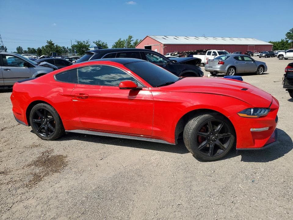 2019 FORD MUSTANG 4