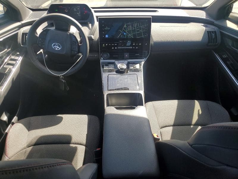 2025 TOYOTA BZ4X NIGHTSHADE 8