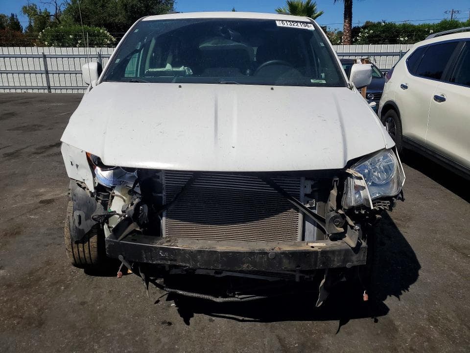 2017 DODGE GRAND CARAVAN SXT 5
