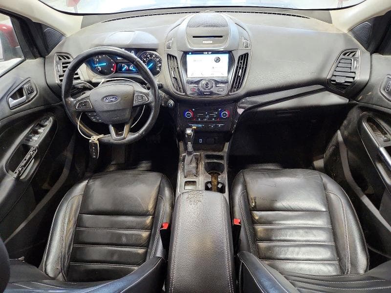 2017 FORD ESCAPE TITANIUM 8