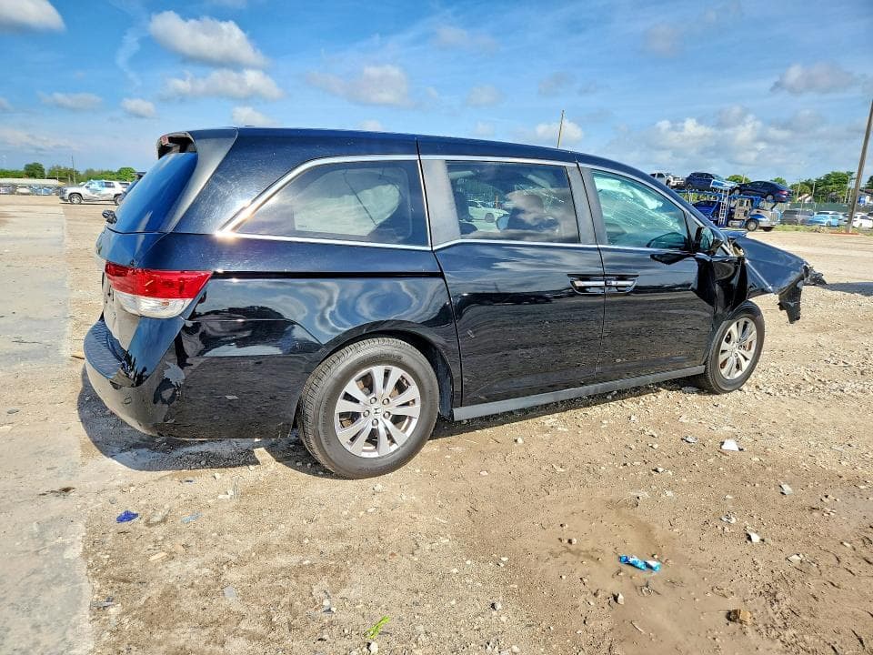 2017 HONDA ODYSSEY EXL 3