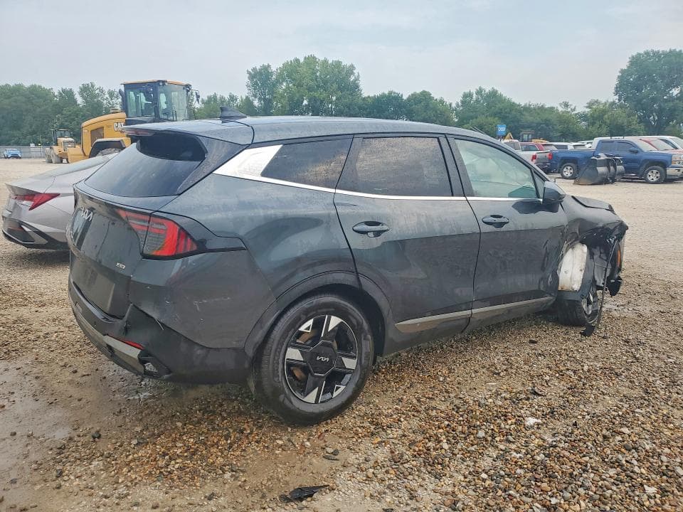 2026 KIA SPORTAGE LX 3
