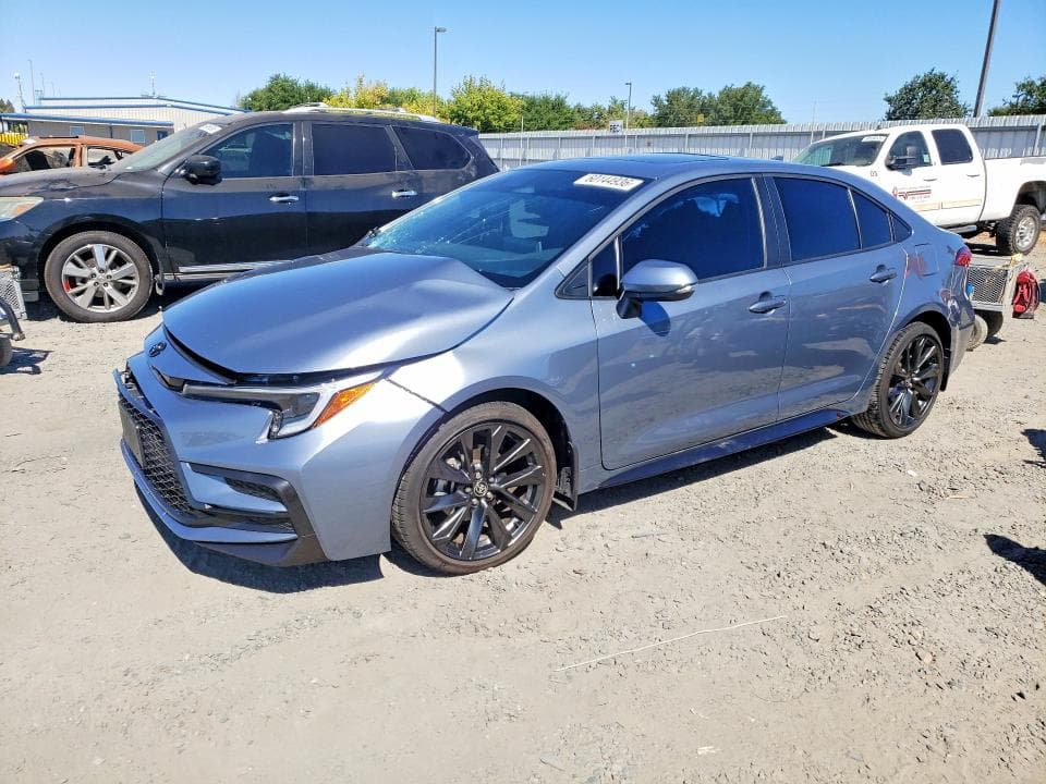 2024 TOYOTA COROLLA XSE - 1