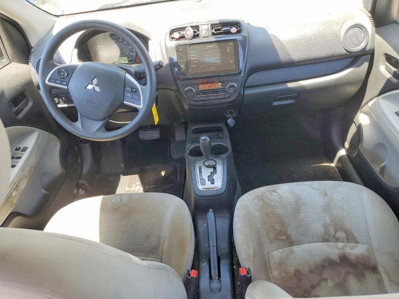2021 MITSUBISHI MIRAGE G4 ES 8