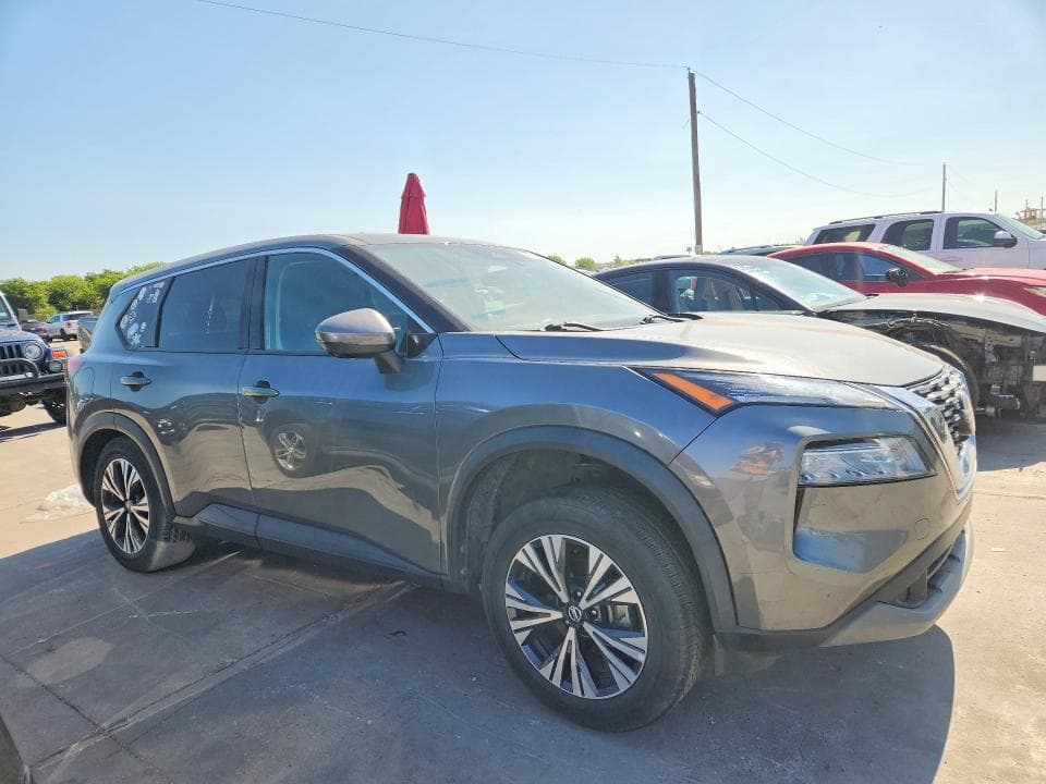2021 NISSAN ROGUE SV 4