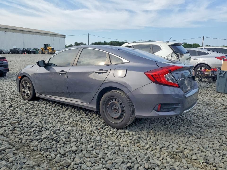2020 HONDA CIVIC LX 2