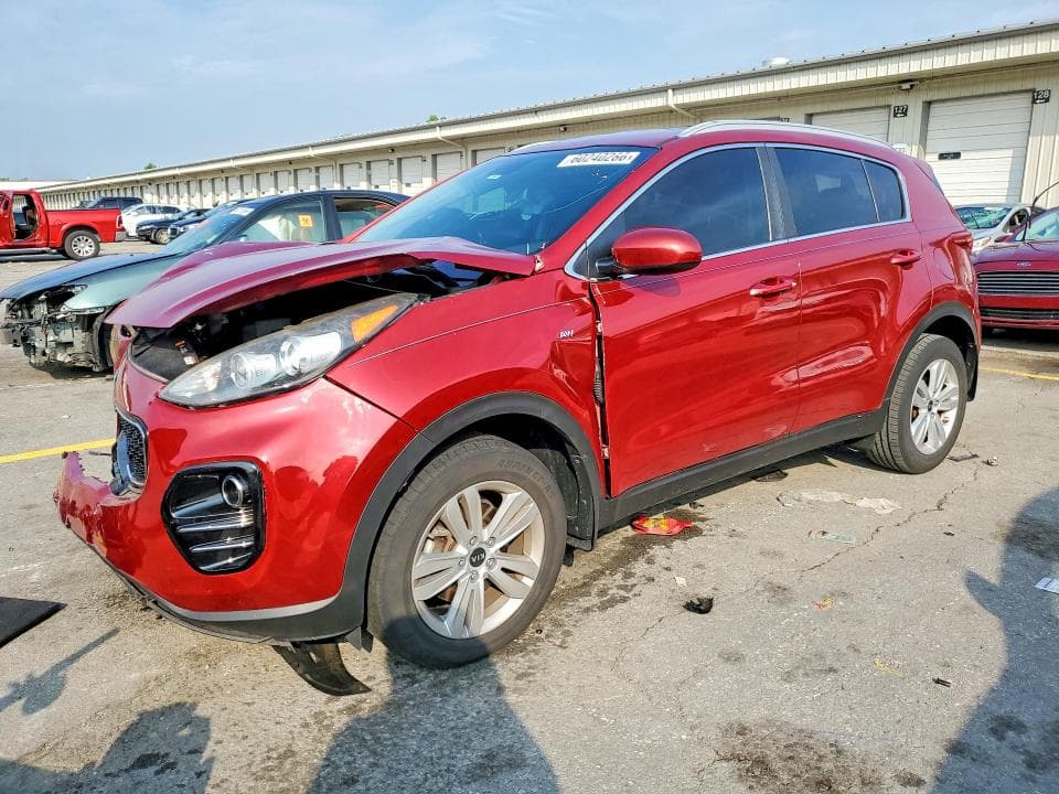 2017 KIA SPORTAGE LX - 1