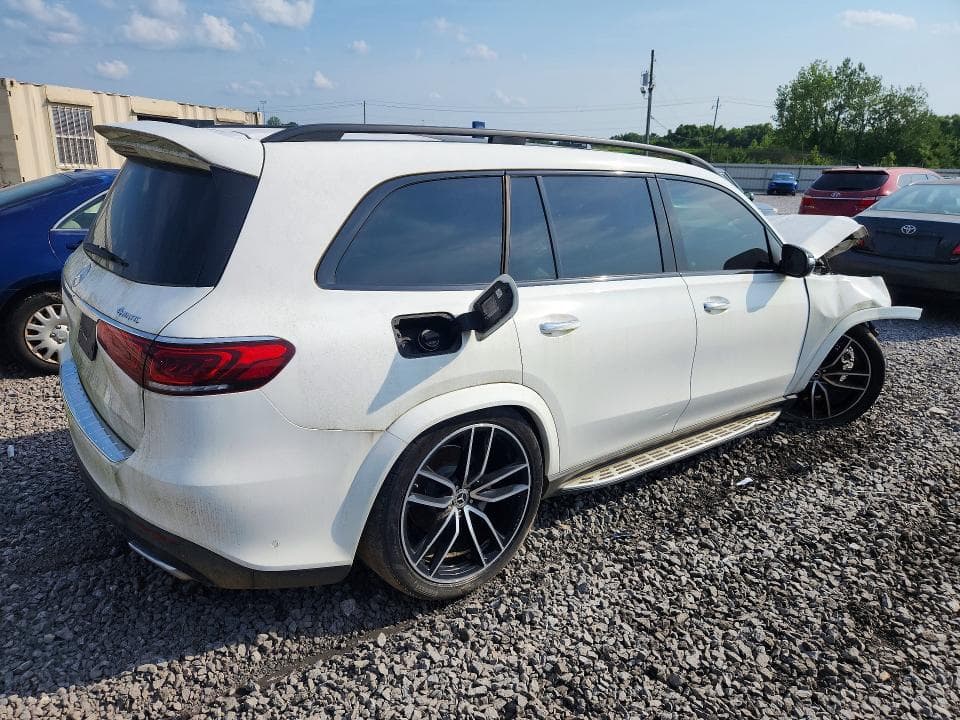 2022 MERCEDES-BENZ GLS 450 4MATIC 3